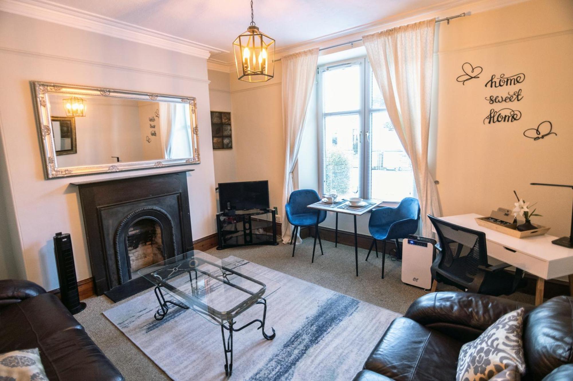 Summit Apartment - Cozy Aberdeen West End Flat Prime Location - Perfect For Short Or Long Stay - 1 Bedroom ภายนอก รูปภาพ