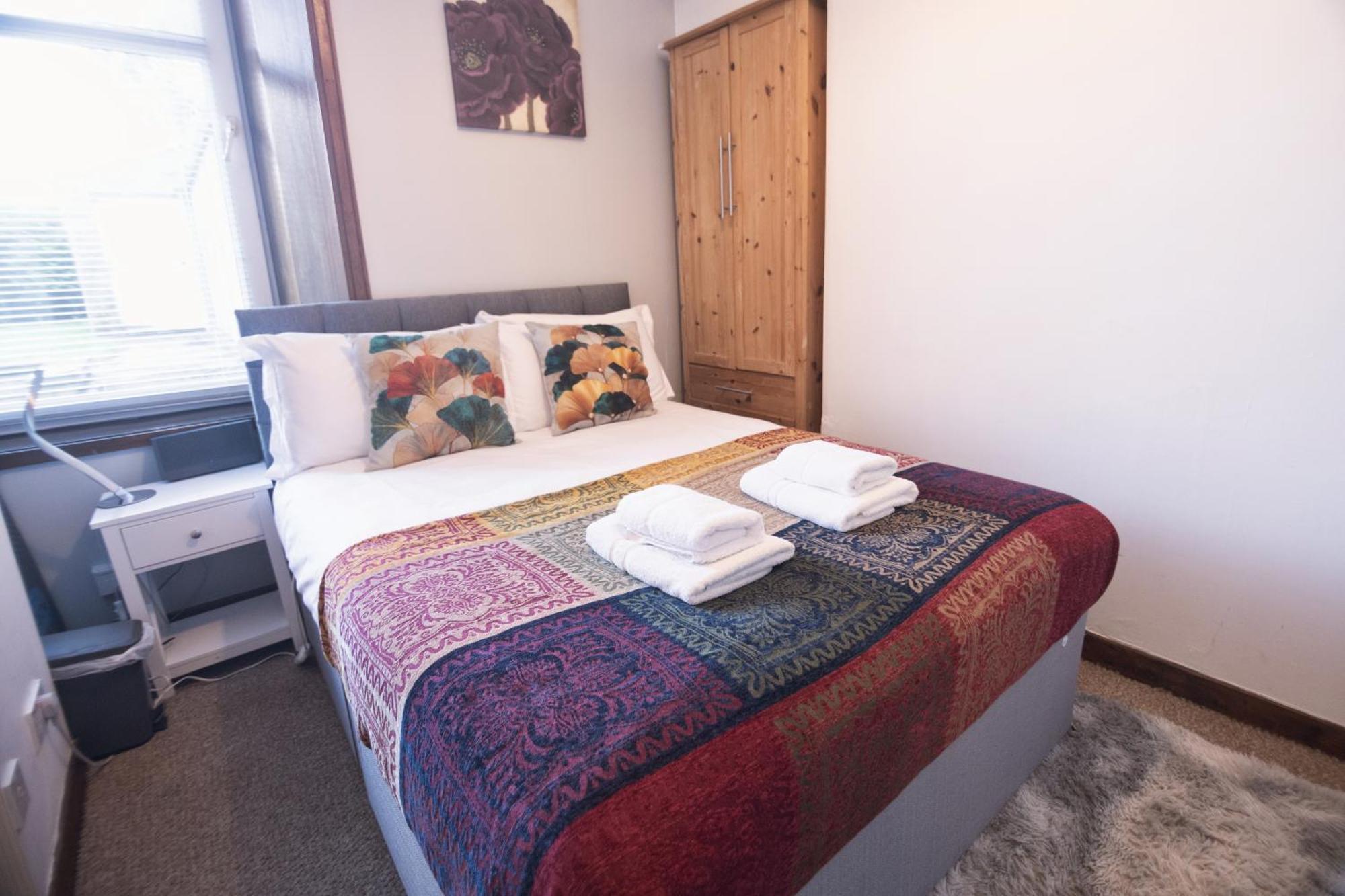 Summit Apartment - Cozy Aberdeen West End Flat Prime Location - Perfect For Short Or Long Stay - 1 Bedroom ภายนอก รูปภาพ