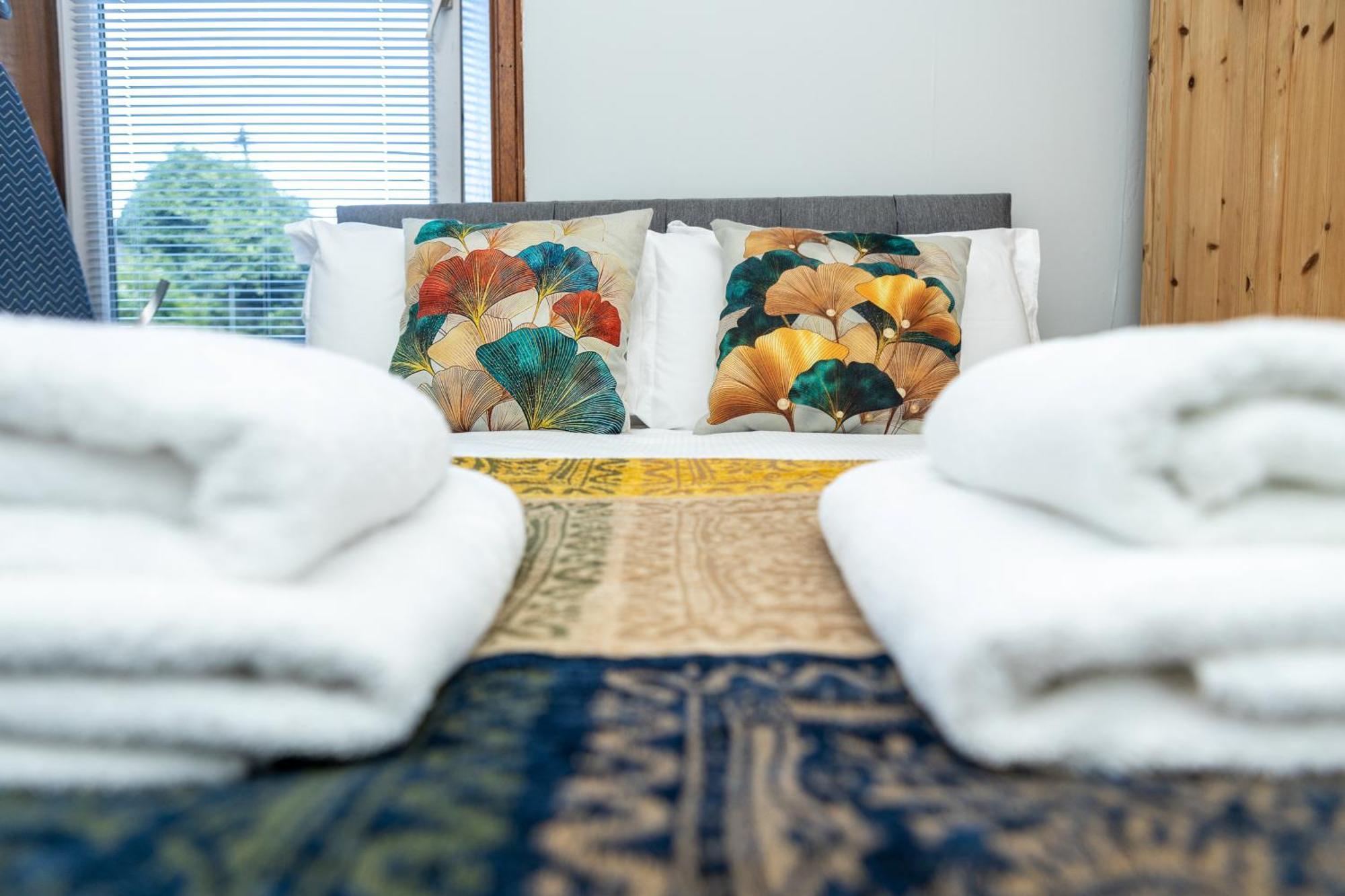 Summit Apartment - Cozy Aberdeen West End Flat Prime Location - Perfect For Short Or Long Stay - 1 Bedroom ภายนอก รูปภาพ