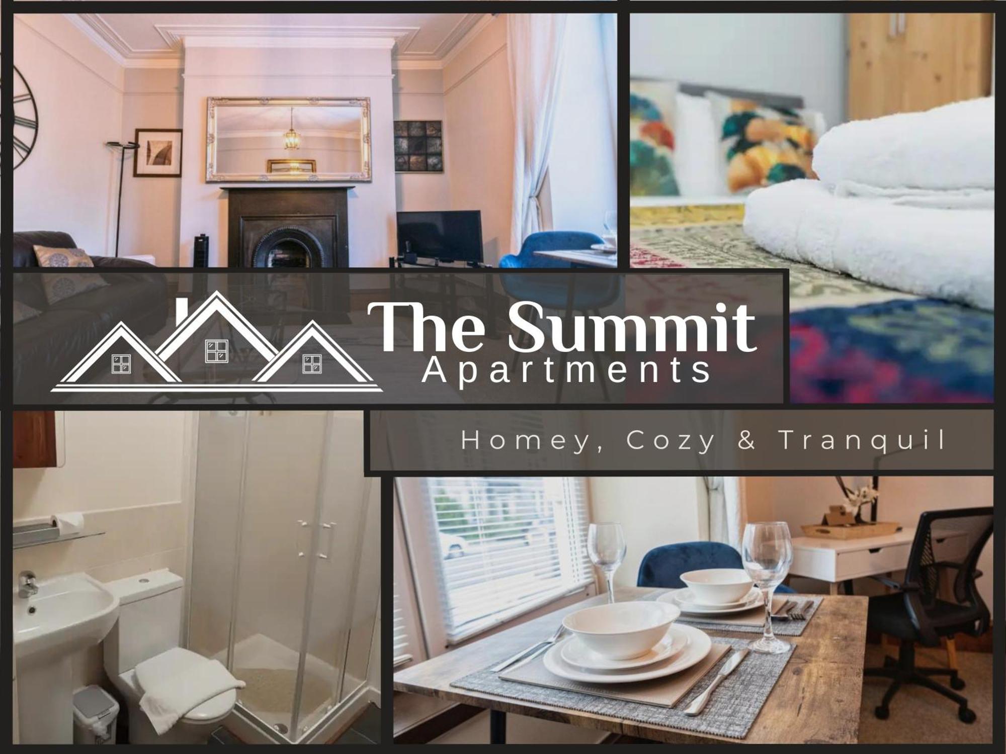 Summit Apartment - Cozy Aberdeen West End Flat Prime Location - Perfect For Short Or Long Stay - 1 Bedroom ภายนอก รูปภาพ